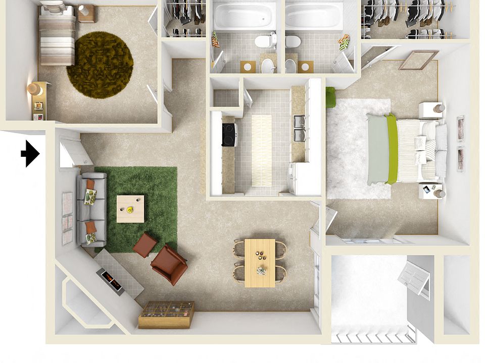 2nd image of 200 N Mesa Hills Dr #1008
