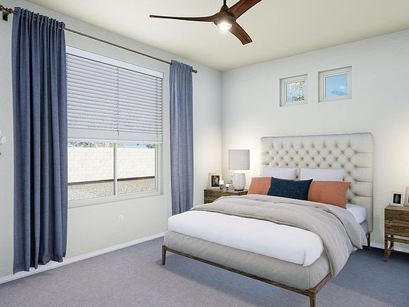 This is a rendering of the Agave Home. Options and colors may vary.