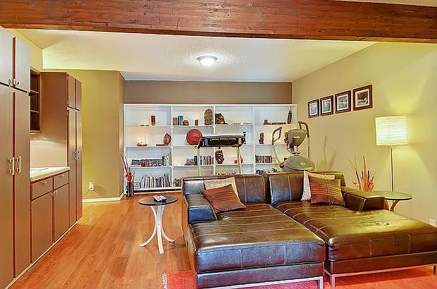 basement room