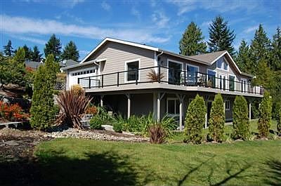 Side view of home