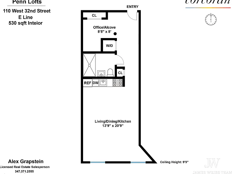 110 W 32nd St #6E — Photo 7