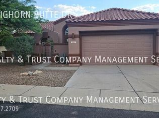 9981 N Bighorn Butte Dr, Tucson, AZ 85737