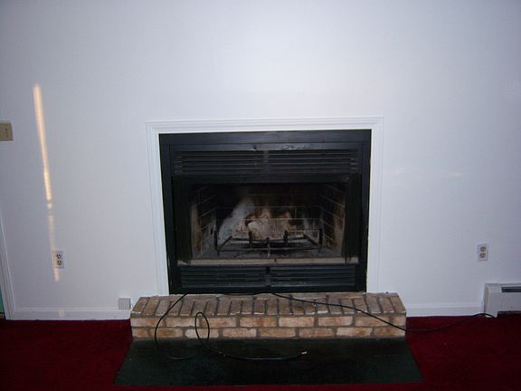 Living Room Fireplace