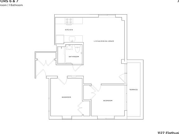 2nd image of 1127 Flatbush Ave #6D