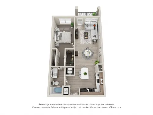 Floor plan A2