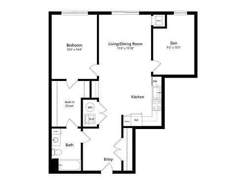 Floor plan B2