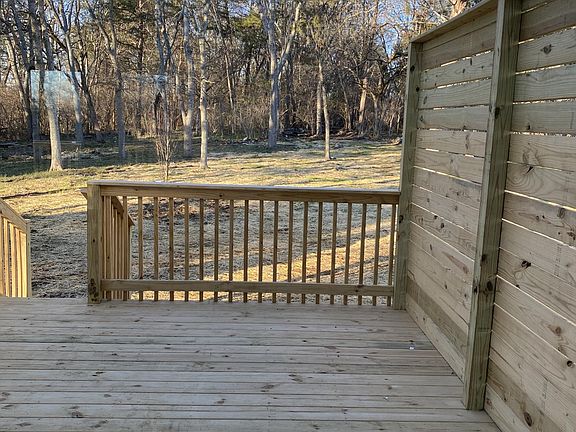 Back Deck (pre fence)