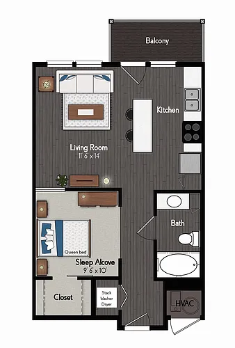 Floor plan Strand