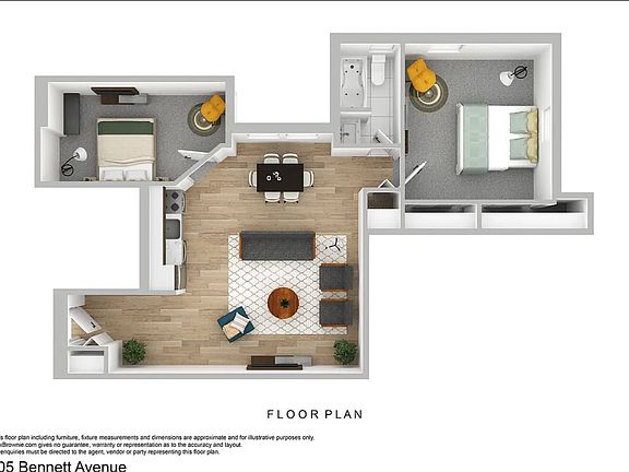 2nd image of 105 Bennett Ave APT 14A