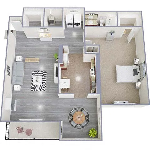 Floor plan The Dorchester