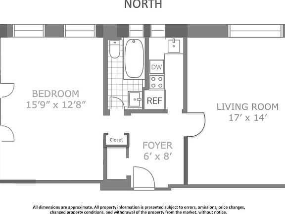 4th image of 504 Cathedral Pkwy #2C