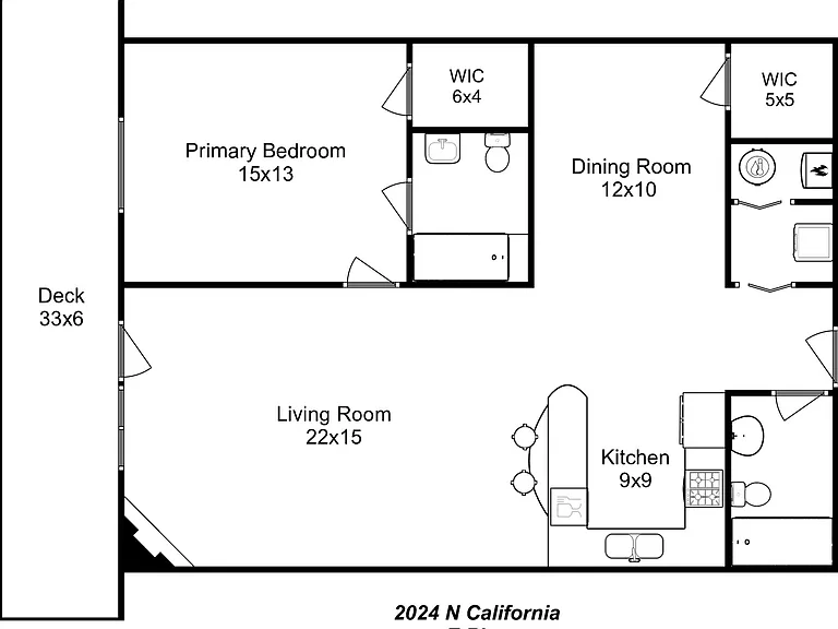 2024 N California Ave #2B — Photo 19