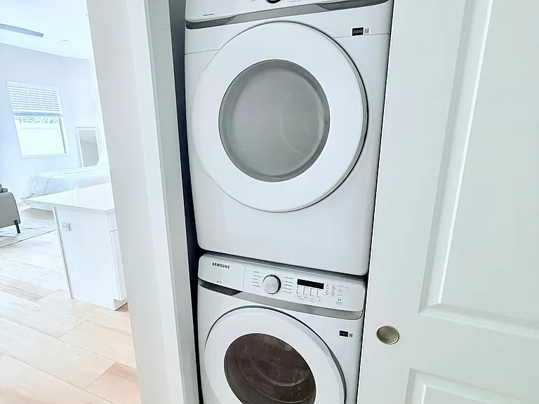 Washer and Dryer
