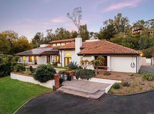 4610 El Nido, Rancho Santa Fe, CA 92091
