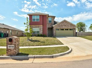 10516 NW 24th St, Yukon, OK 73099