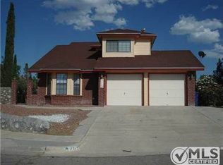 7112 Imperial Ridge Dr, El Paso, TX 79912