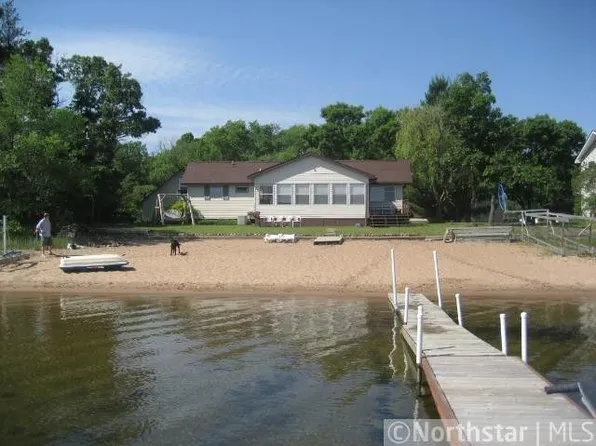 7114 S Devils Lake Dr, Webster, WI 54893