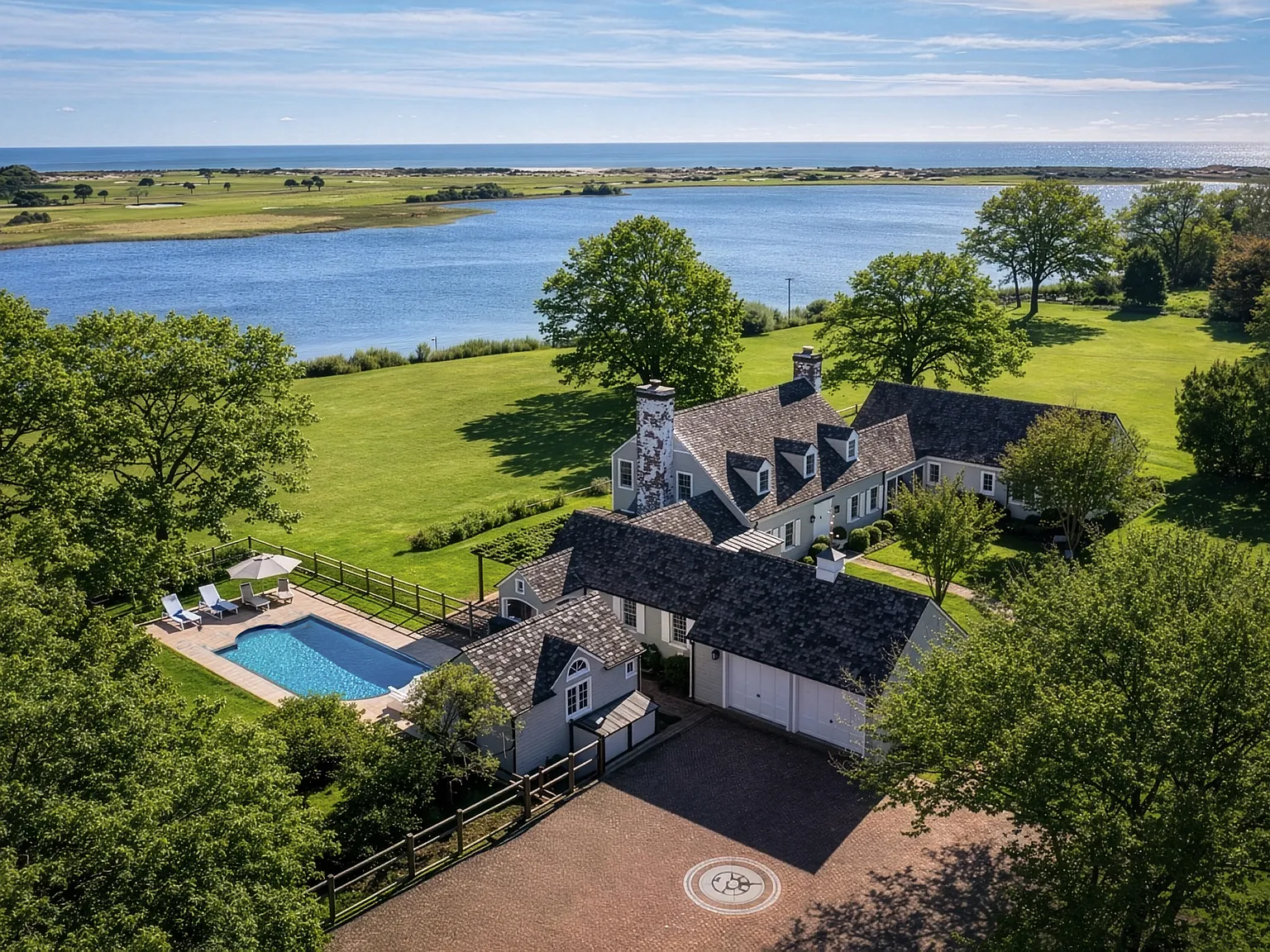 Stunning Waterfront Rental In the Village — Photo 1