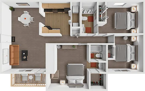 Floor plan The Arabian