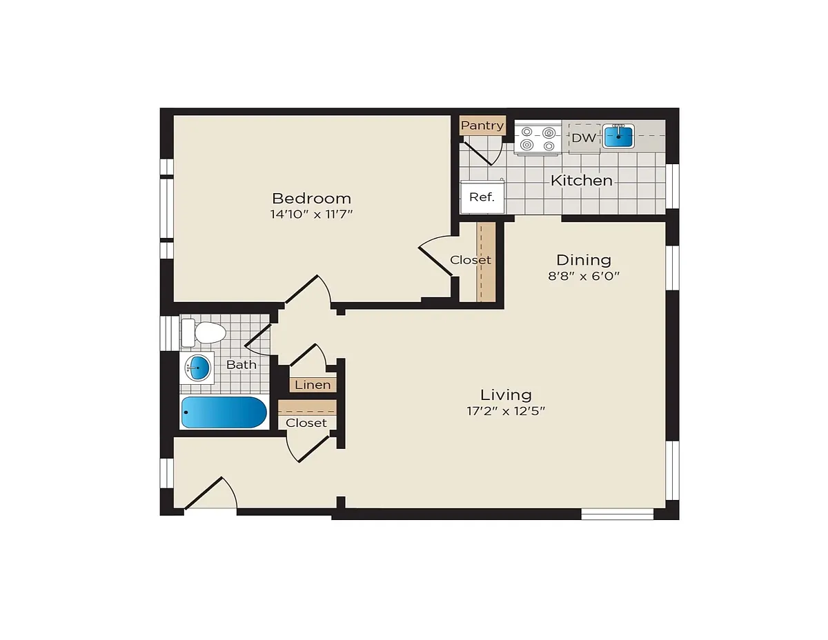 Floor plan A04N