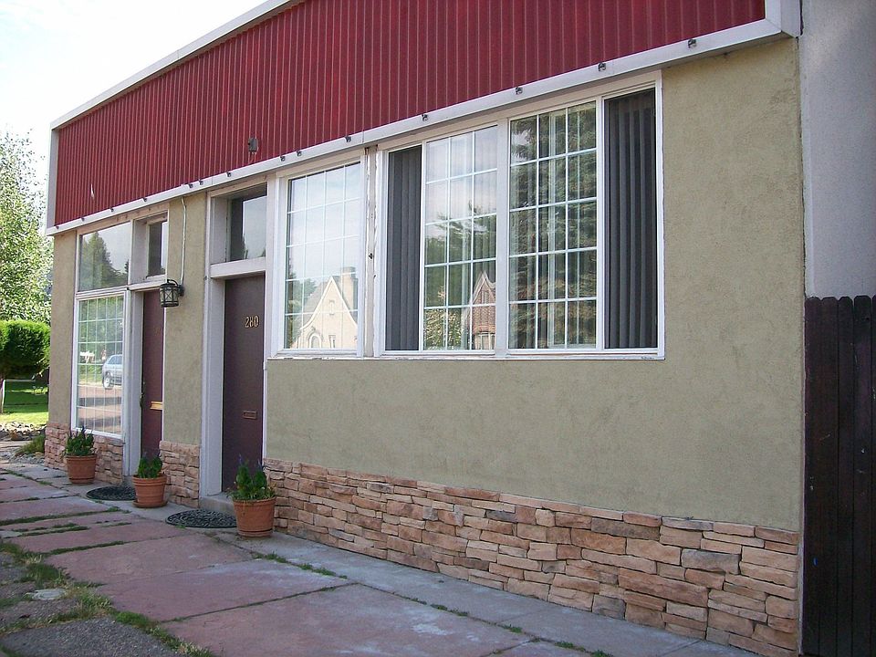 Front of Building