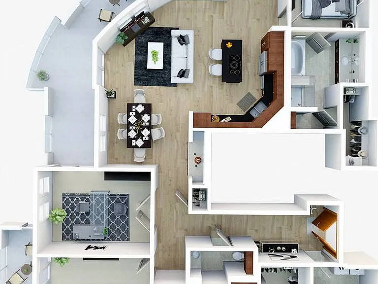 Wilshire Victoria Westwood Apartments — Photo 42