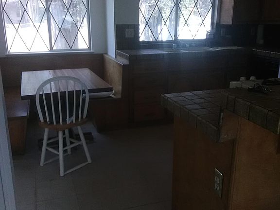 Breakfast nook in addition to
 formal dining room.