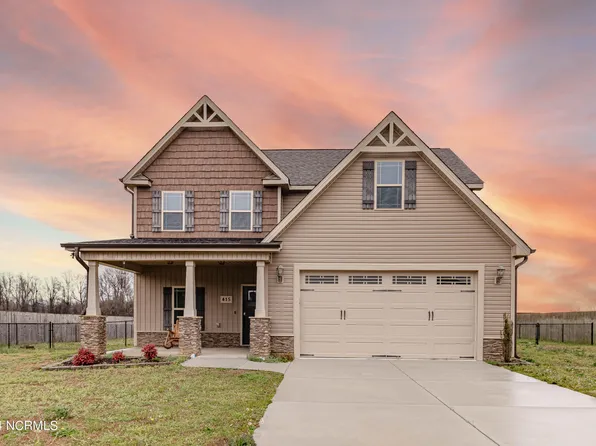 415 Planters Ridge Drive, Pikeville, NC 27863