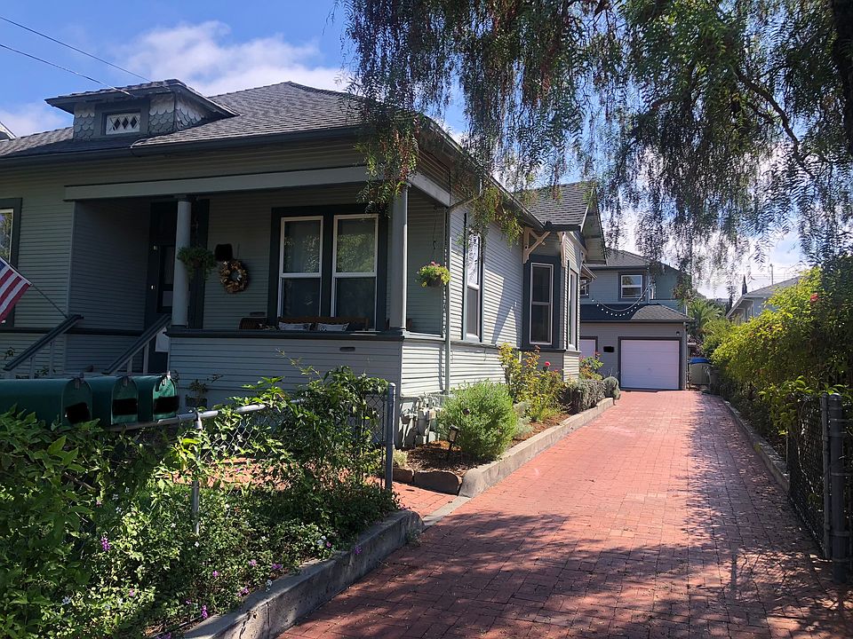 Unit sits behind main house
