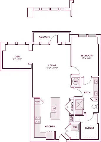 Floor plan A11D