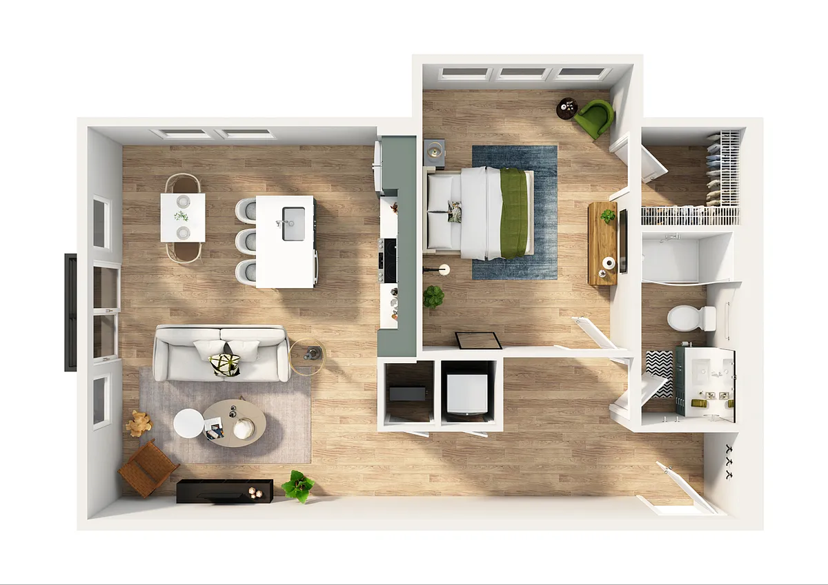Floor plan A2