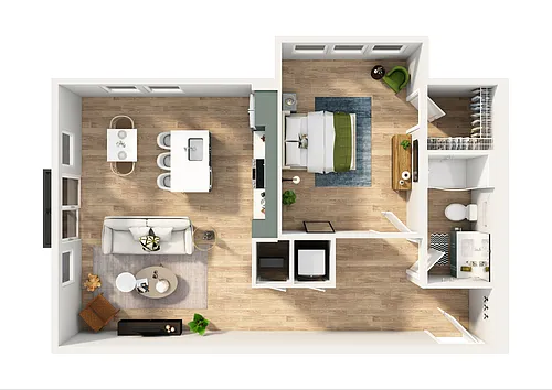 Floor plan A2