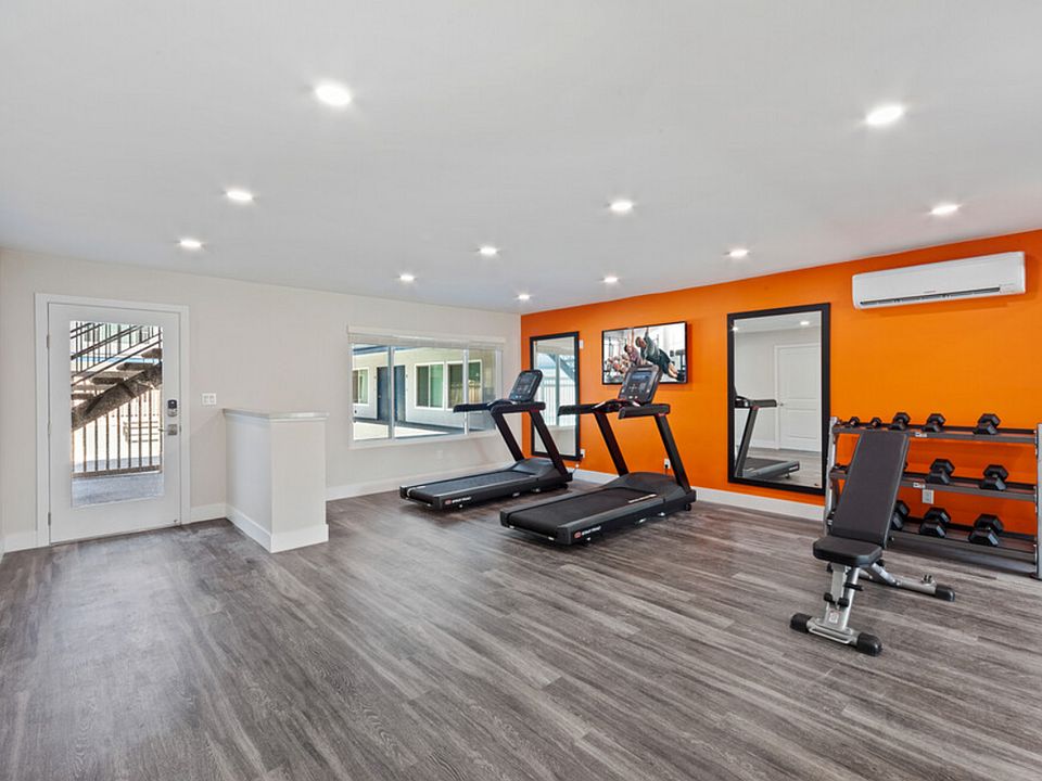 Gym area