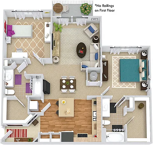 Floor plan Currituck
