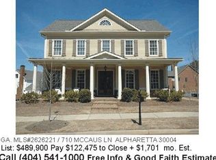 710 McCaus Ln, Milton, GA 30004