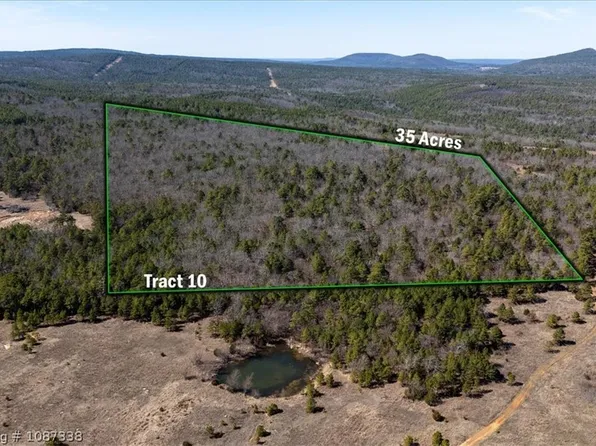TRACT 10 35 Ac SE #179, Wilburton, OK 74578