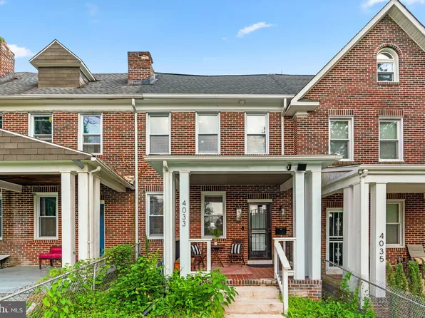 4033 Woodhaven Ave, Baltimore, MD 21216