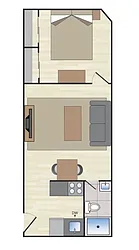 Rented by Living New York