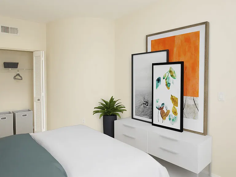 Carpeted Bedroom