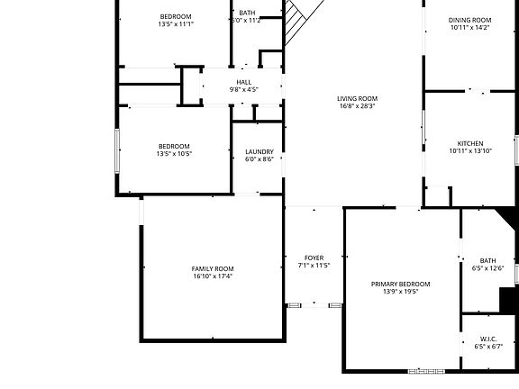 3rd image of 2751 MOORSFIELD Lane