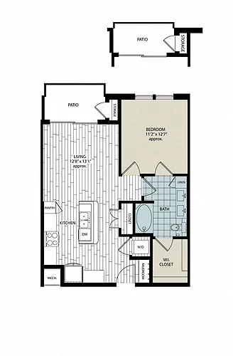 Floor plan A3
