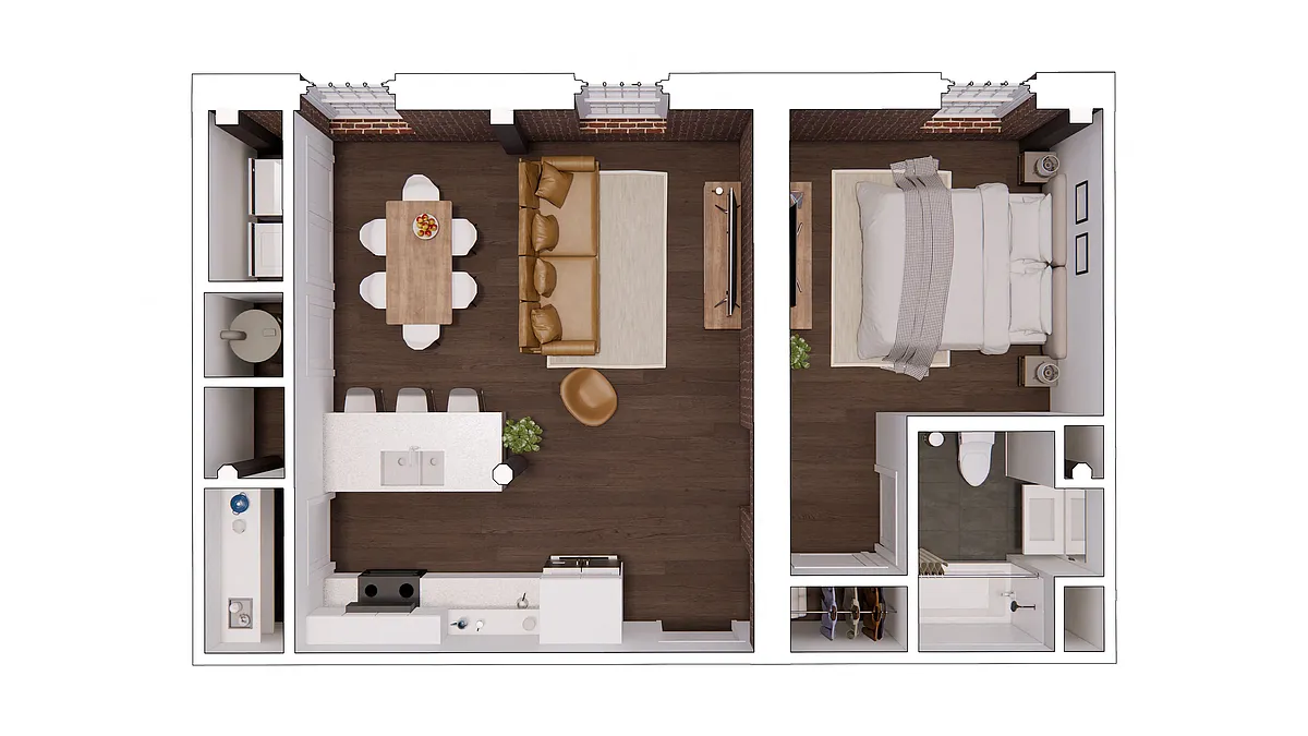 Floor plan A11