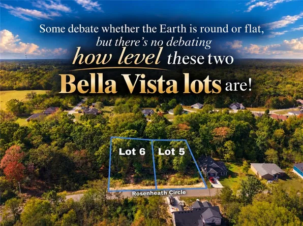Lots 5 & 6 Rosenheath Circle 5/6, Bella Vista, AR 72715