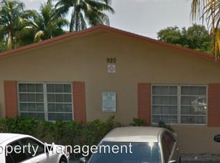 920 SW 15th Ter APT A, Fort Lauderdale, FL 33312