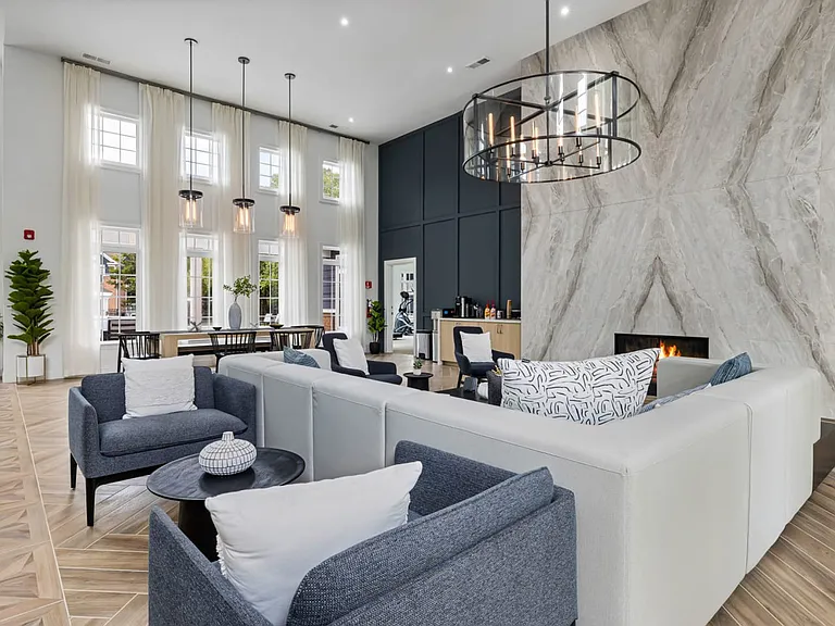 Renovated Club House with Interactive Lounge