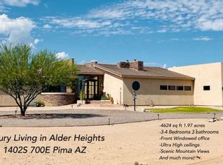 1402 S 700 E, Pima, AZ 85543