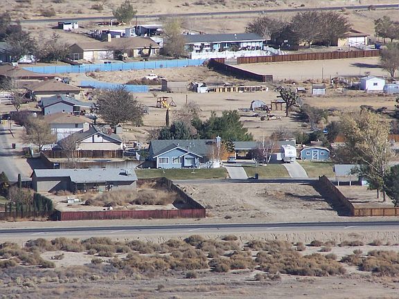 View from atop Butte