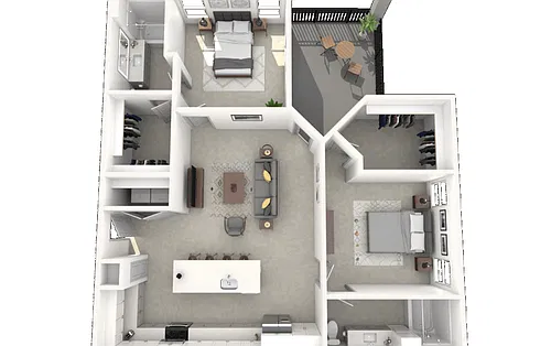 Floor plan B1