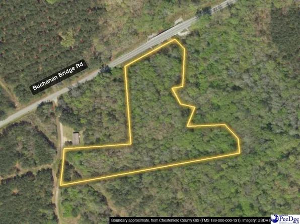 Buchanan Bridge Rd, Chesterfield, SC 29709