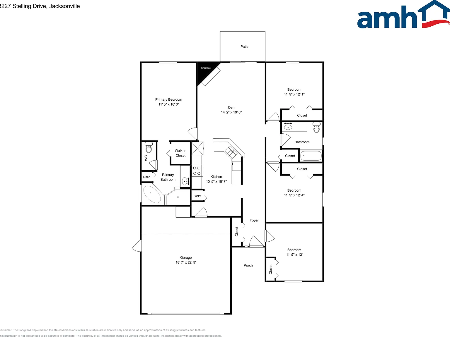 4 bed, 2.0 bath, 1538 sqft, $2,000 — Photo 2